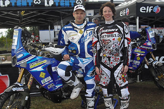 Tina Meier Simon Tampaxis Dakar 2011