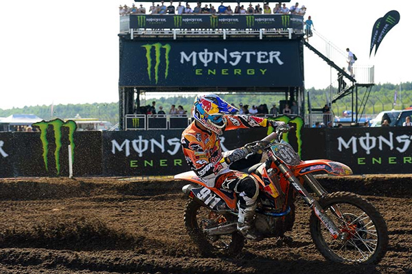 Jordi Tixier GP motocross Allemagne 2013