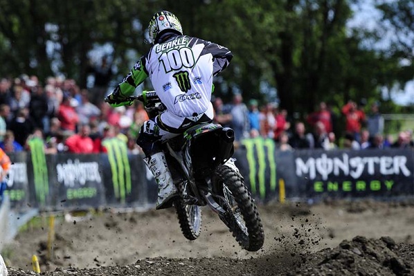 Tommy Searle remporte le GP MX2 de Belgique 2012