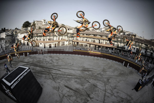 Danny Torres Xfighters Madrid 2010