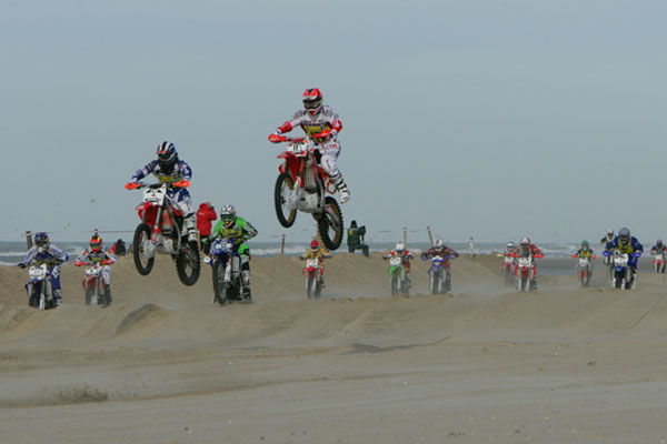 enduropale du Touquet 2011