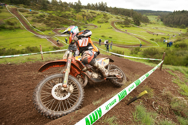 Trèfle Lozèrien 2013 enduro