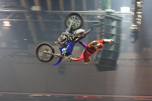 Freestyle FMX motocross Ostrava 2011