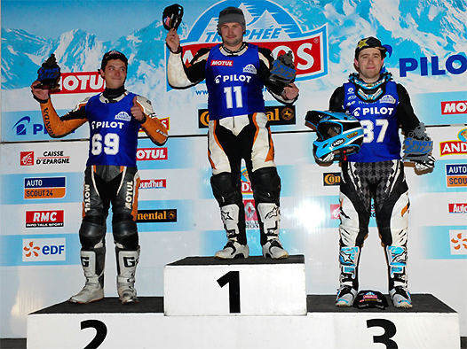 Trophee Andros 2011 Podium
