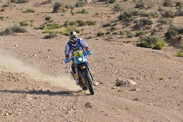 Rallye de Tunisie 2011 moto
