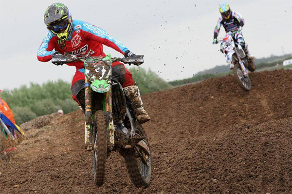 Valentin Teillet GP motocross Thomer La Sogne 2014