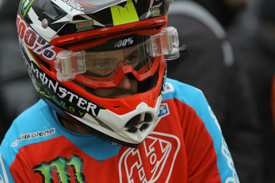 Valentin Teillet remporte la première étape du championnat de motocross MX1 Ernée 2014