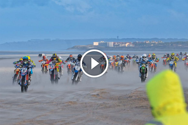 Vidéo direct live de l’enduropale du Touquet 2015
