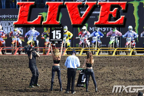 Vidéo direct live du motocross des nations MXDN MXoN 2014