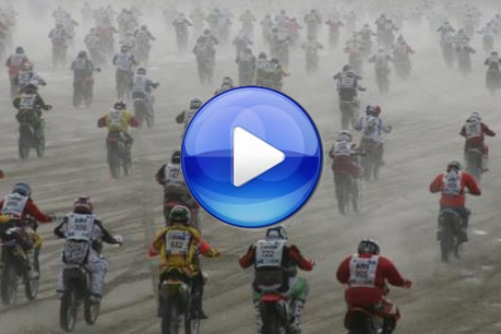 Video direct live enduropale Touquet 2013