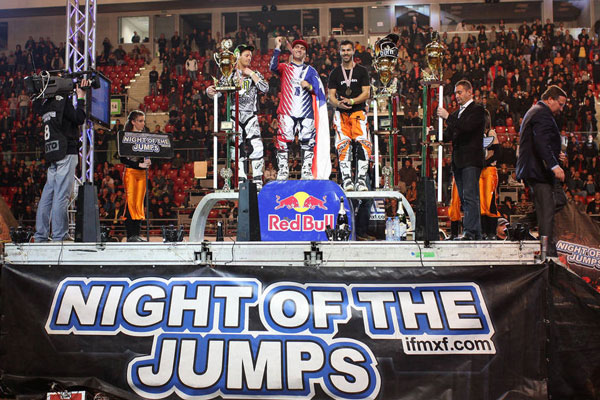 Villegas champion FMX Bulgarie 2011