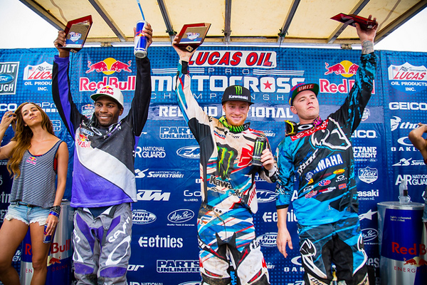 Ryan Villopoto motocross ama 450cc RedBud 2013
