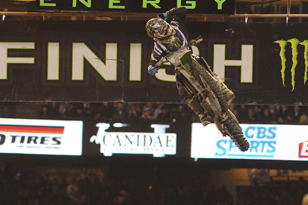 Ryan Villopoto Supercross San Francisco 2010