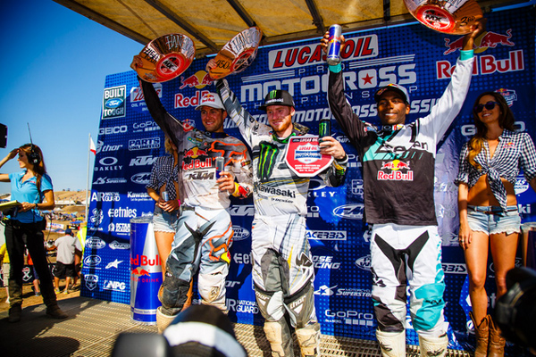 Ryan Villopoto Ryan Dungey James Stewart motocross Hangtown 2013