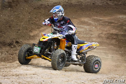 Jeremie Warnia quad GP Allemagne 2012