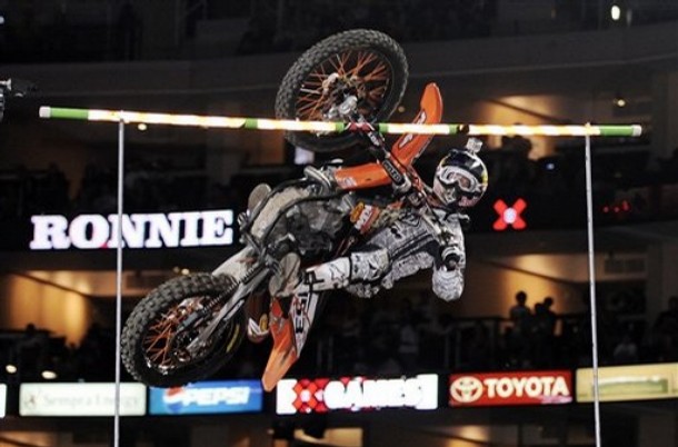 X games 15 2009 motocross saut en hauteur