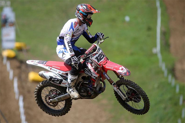 Xavier Boog revient sur sa septième place au GP motocross MXGP de Bulgarie Sevlievo 2014