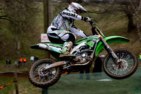 Xavier Boog motocross romagne 2010