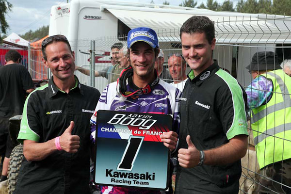 Xavier Boog Champion France MX1 2010 motocross