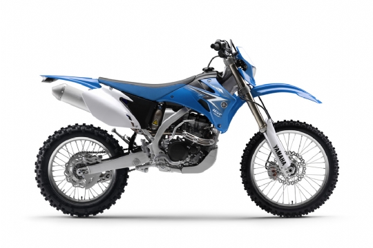Yamaha wr250f 2010 