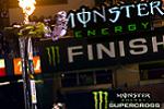 Ryan Dungey au supercross AMA Anaheim 2 2009