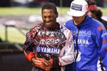 Fonds d'écran du supercross AMA Phoenix 2010