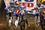 Fonds d'écran du Supercross Anaheim 1 2010