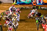 Reed et Villopoto au supercross AMA de San Francisco 2009