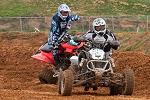 Photos Championnat Ligue Quad  Chateau Gontier 13 mars 2011