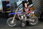 La Yamaha YZ450F 2010 de Josh Grant, un monstre de technologie