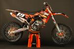 Photos de la KTM 250SX-F 2010 de Tommy Searle