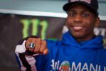 La bague de James Stewart pour le championnat supercross 2010