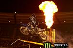 Supercross AMA Anaheim 1 2009 avec Josh Grant