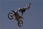 FMX motocross Doug Parsons et son quipe
