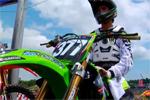 Video motocross AMA 250 cc Mt Morris 2009, victoire Pourcel