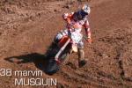 Marvin Musquin, Ken Roczen, Justin Barcia, Andrew Short et les autres sur la nouvelle piste SX de Milestone