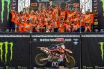 Le couronnement de Jeffrey Herlings, le champion du monde MX2 2013