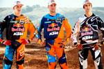 Marvin Musquin, Ryan Dungey et Ken Roczen prêts pour 2013 