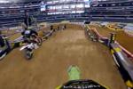 Caméra embarquée de Ryan Villopoto lors des essais du SX Arlington 2013