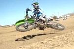 Adam Cianciarulo sur sa 125, une petite bombe