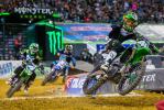 Vidéo du supercross ama 250cc Dallas Arlington 2014 en intégralité