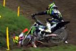 Alessandro Lupino manque de rouler sur un pilote au GP de Bulgarie 2013