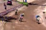 Belle bagarre entre Barcia, Metcalfe et Villopoto lors du MX ama Southwick 2013