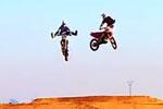 Team Honda LS 2012 - Jonathan Barragan et Ken De Dycker a l'entrainement
