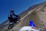 Belle baston entre 2 temps sur l'immense piste de Pala Raceway