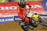 Vidéo supercross AMA Lites Dallas 2010 Partie 2, victoire baggett