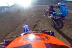 Un tour de Glen Helen poigne dans l'angle