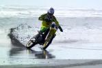 Rider sur la plage, un pur plaisir