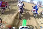 Alessandro Lupino en camra embarque lors du GP MX2 Montevarchi 2014
