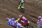 Cafouillage entre Seewer et Paturel pendant le GP MX2 de France